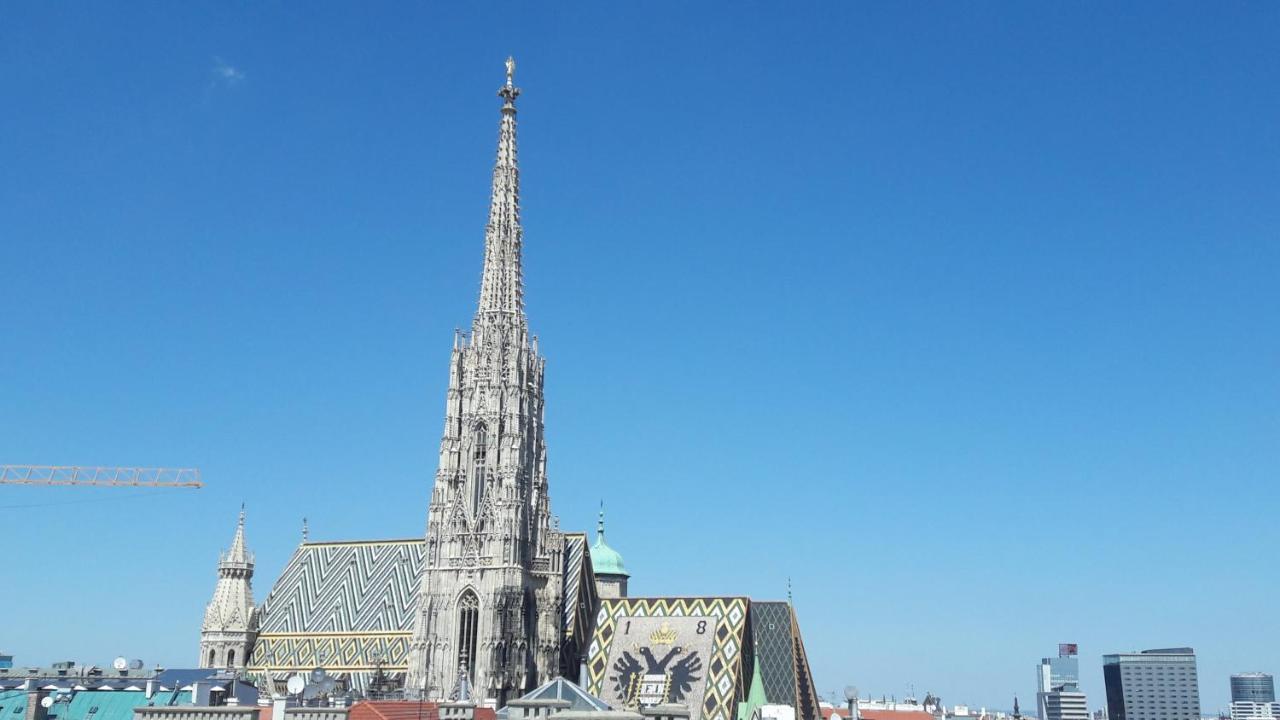 Budget Studio Near Prater Wien Exterior foto