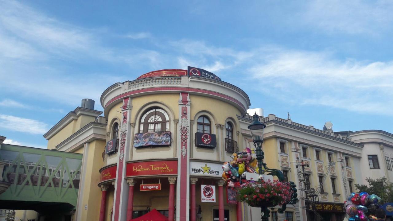 Budget Studio Near Prater Wien Exterior foto