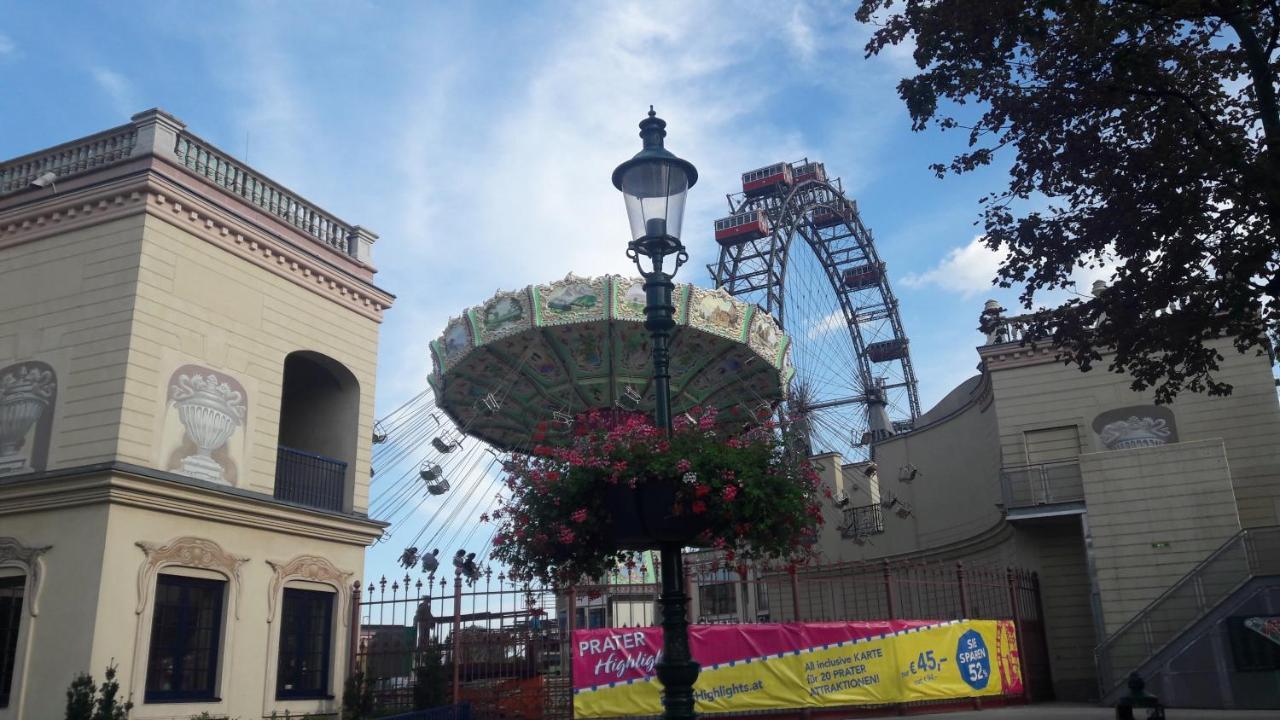 Budget Studio Near Prater Wien Exterior foto
