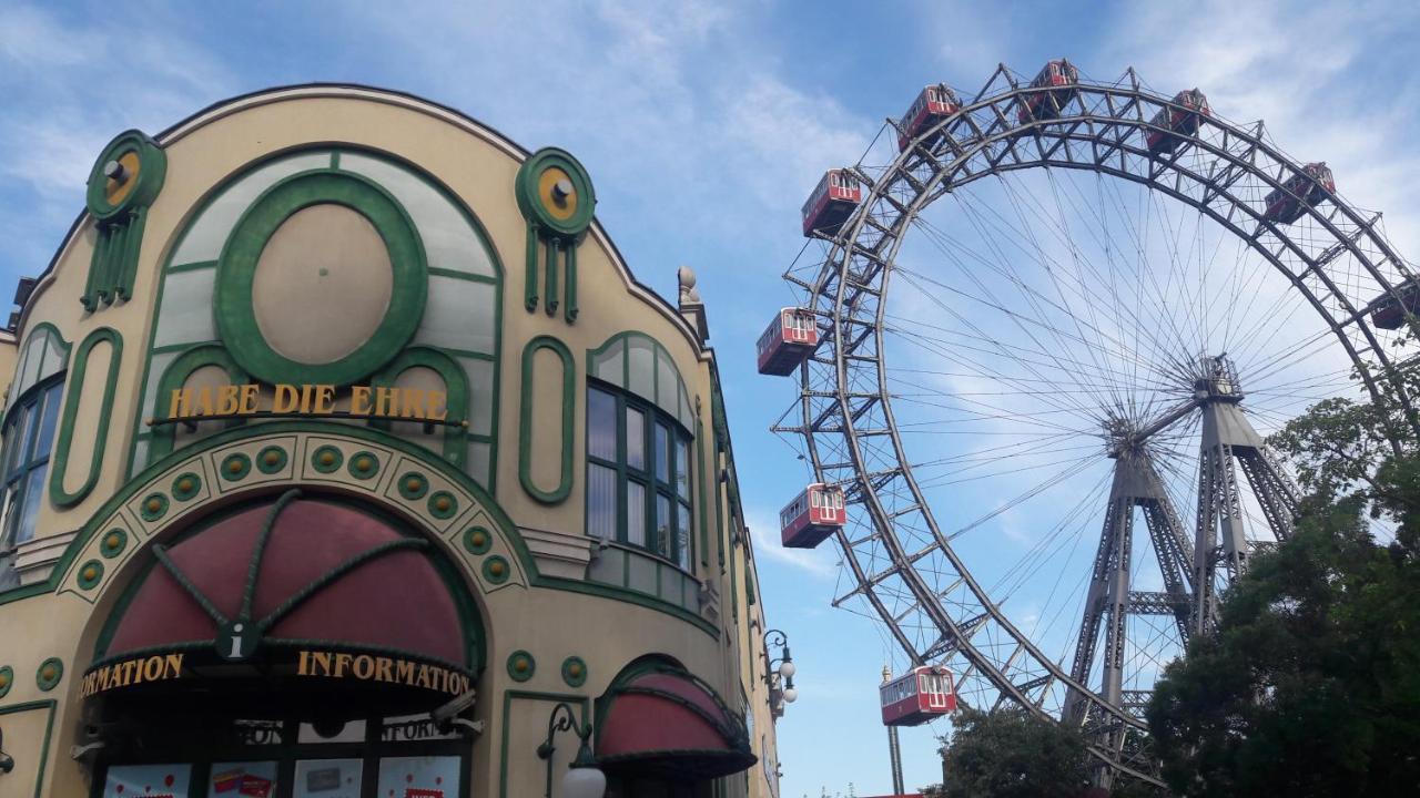 Budget Studio Near Prater Wien Exterior foto