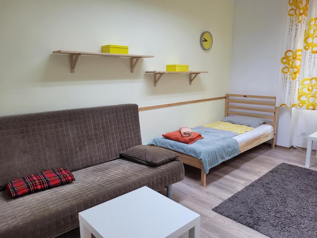 Budget Studio Near Prater Wien Exterior foto
